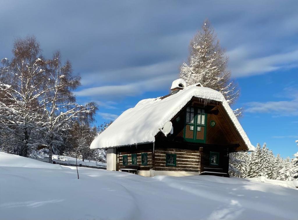 Ferienhaus Waldtraum Sankt Veit an der Glan Exterior foto
