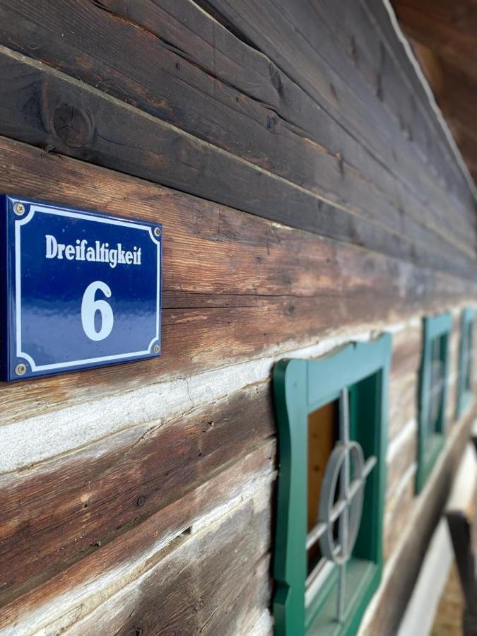 Ferienhaus Waldtraum Sankt Veit an der Glan Exterior foto