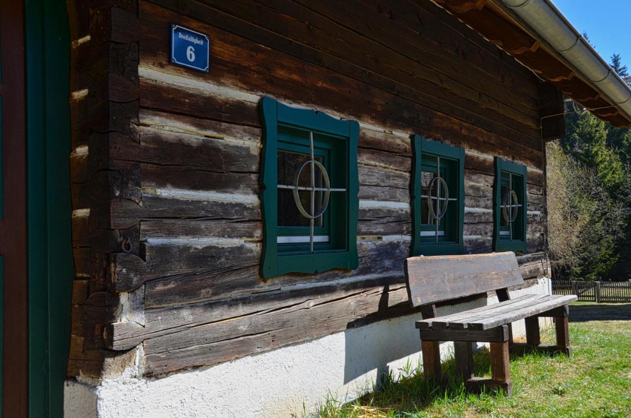 Ferienhaus Waldtraum Sankt Veit an der Glan Exterior foto