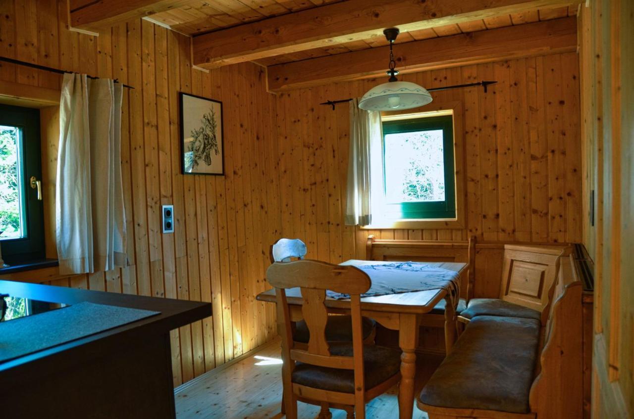 Ferienhaus Waldtraum Sankt Veit an der Glan Exterior foto