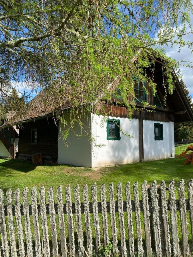 Ferienhaus Waldtraum Sankt Veit an der Glan Exterior foto