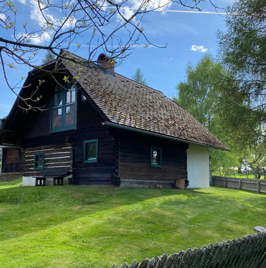 Ferienhaus Waldtraum Sankt Veit an der Glan Exterior foto