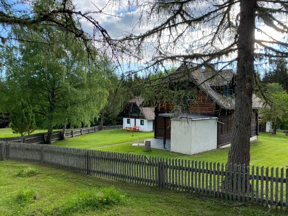 Ferienhaus Waldtraum Sankt Veit an der Glan Exterior foto