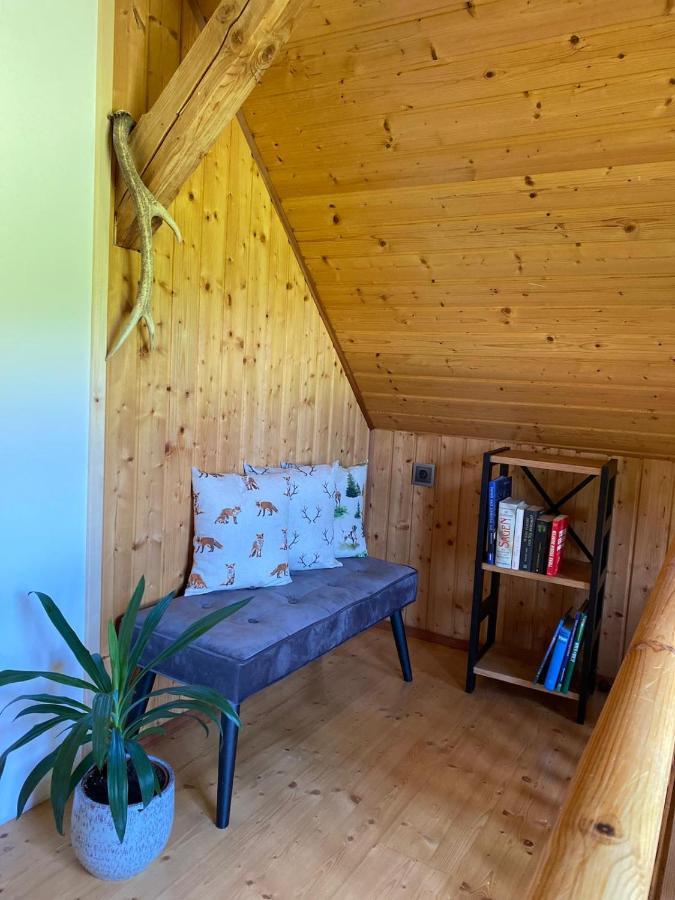 Ferienhaus Waldtraum Sankt Veit an der Glan Exterior foto